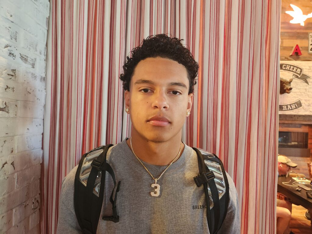 Blair Irvin III gives Arkansas visit high marks, down to 3 schools