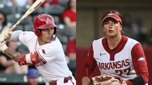 Arkansas US Rep. Steve Womack honors two top-ranked UA ball players on House floor