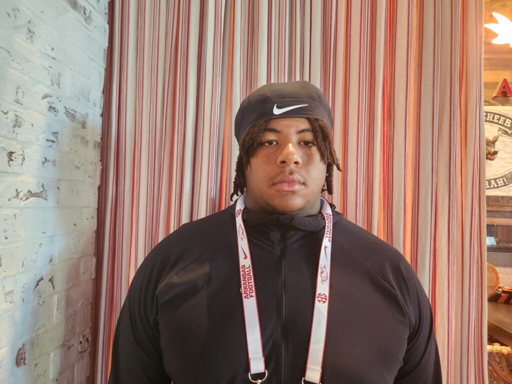 Hogs hoping to land DT Cameron McGee