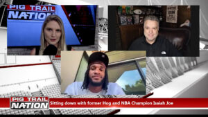 Catching up with former Hog and NBA Champion Isaiah Joe | Full Court Press