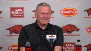 Chase Campbell impressed with Razorbacks