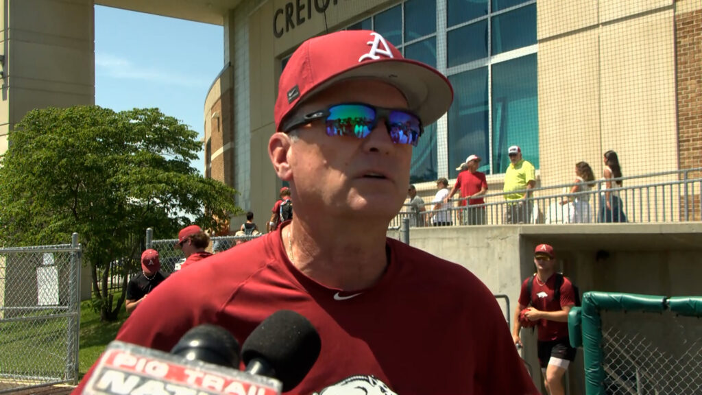 WATCH: Dave Van Horn talks about matchup with Murray State after practice