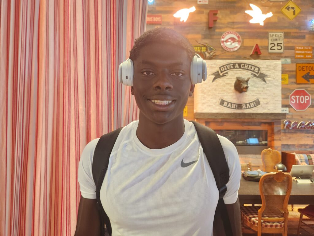 WR Elijah West looking hard at Arkansas