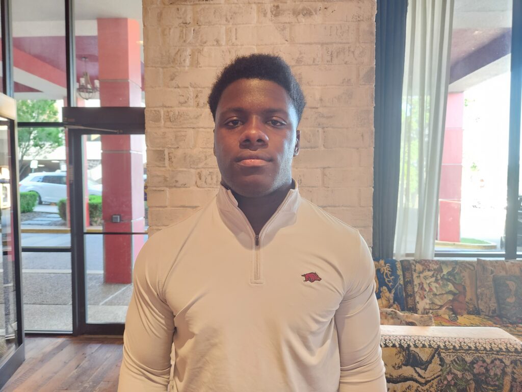 JJ Hill committed to another SEC school, looking at Hogs