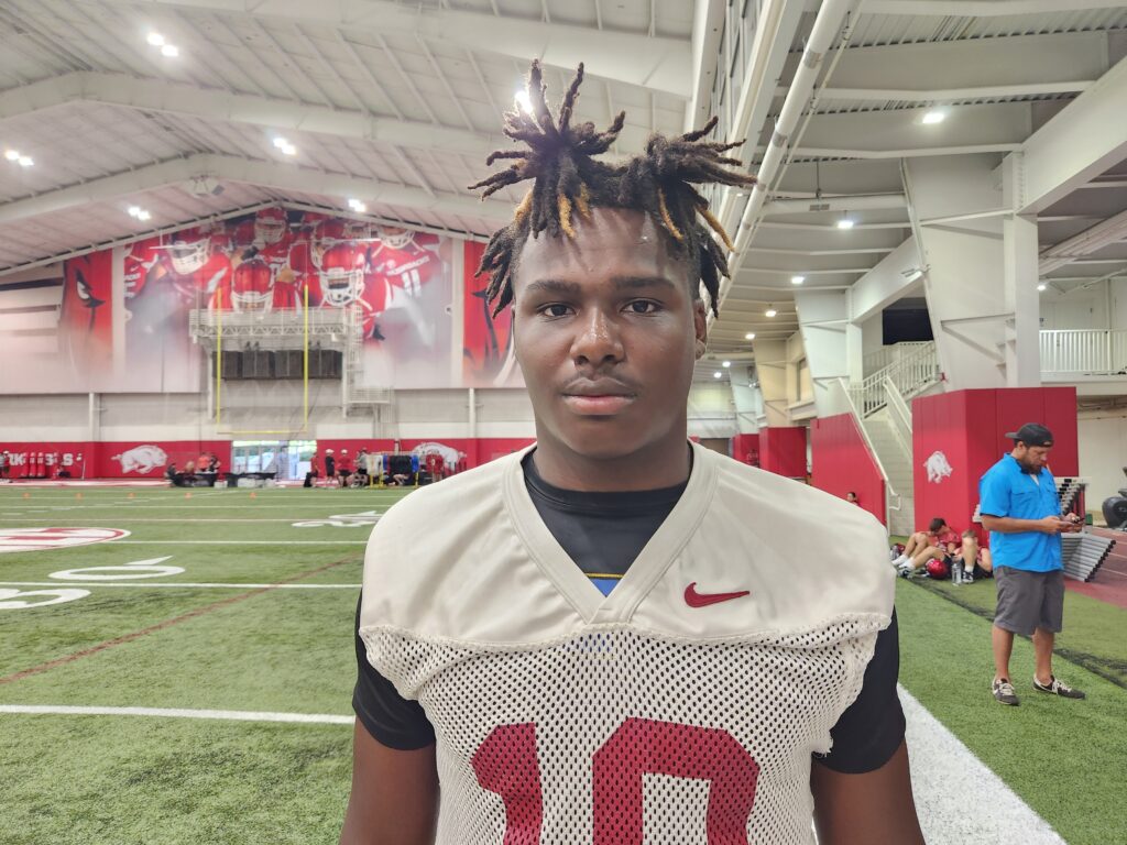 Razorbacks set for another big football recruiting weekend