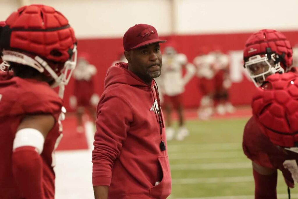 Arkansas adds hard hitting safety Daylen Green