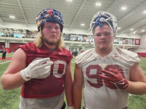 Hogs host pair of camps on Wednesday to conclude season