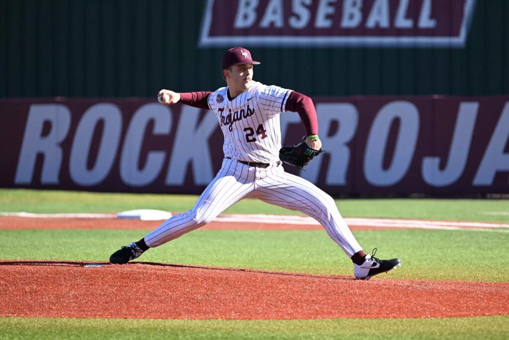 CWS-bound Arkansas adds first portal transfer in Little Rock pitcher Jackson Wells