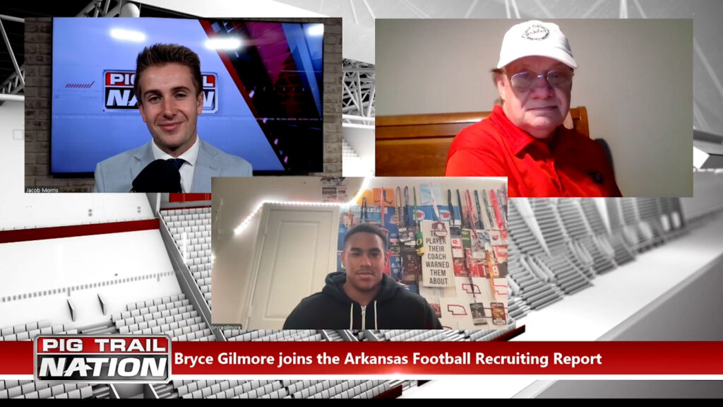 2026 OT Bryce Gilmore joins the show! | Arkansas Football Recruiting Report