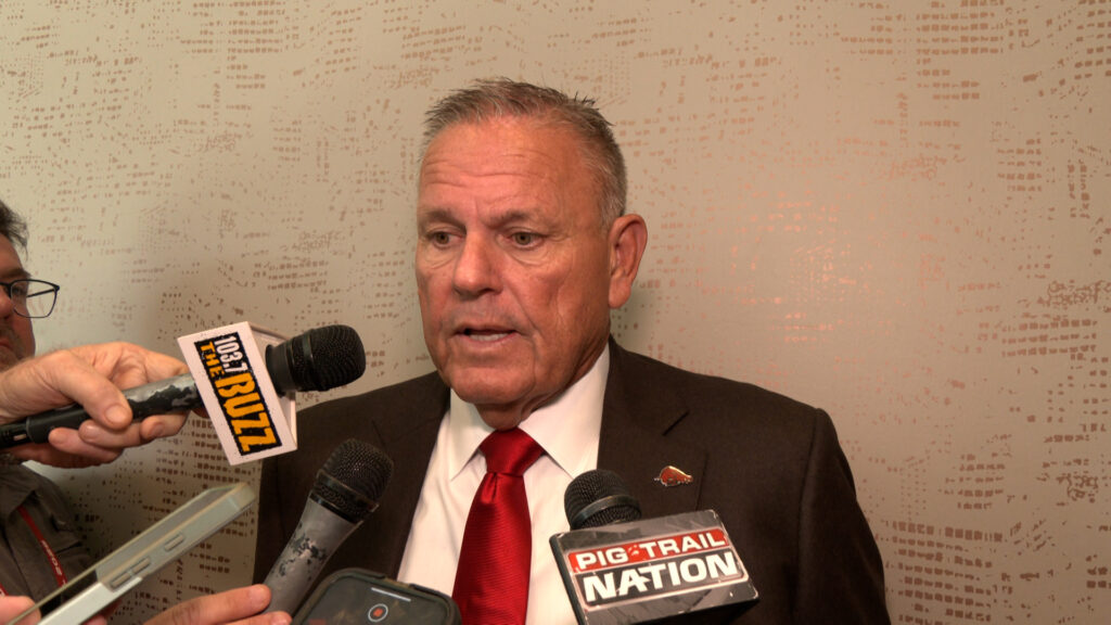 WATCH: Sam Pittman gives an update on the team at SEC Media Days