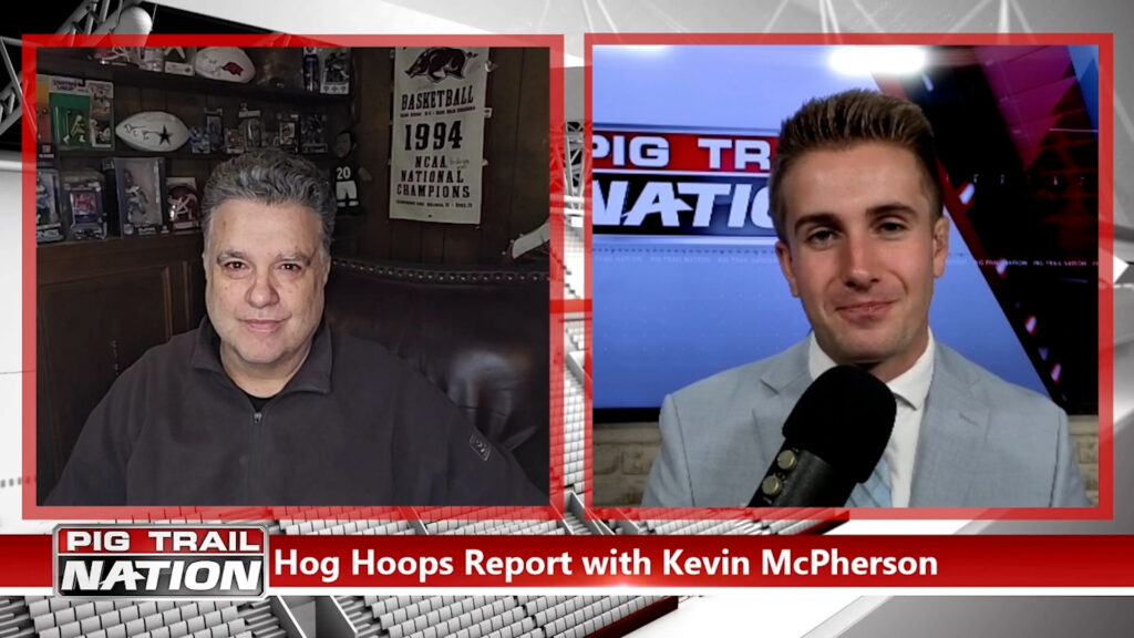 Summer league Hogs, FIBA U-19 check-in! | Hog Hoops Report with Kevin McPherson