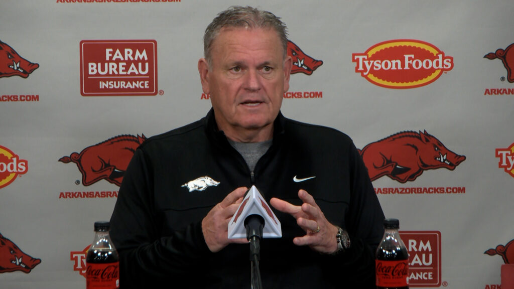 Sam Pittman excited for 2025 season, loves his team