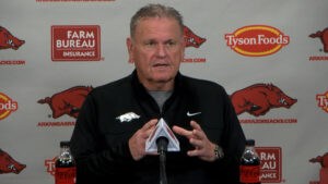 Sam Pittman excited for 2025 season, loves his team