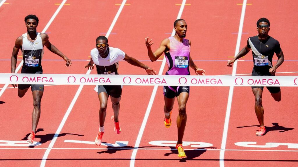 Bailey sets career best as 400m runner-up at Prefontaine Classic