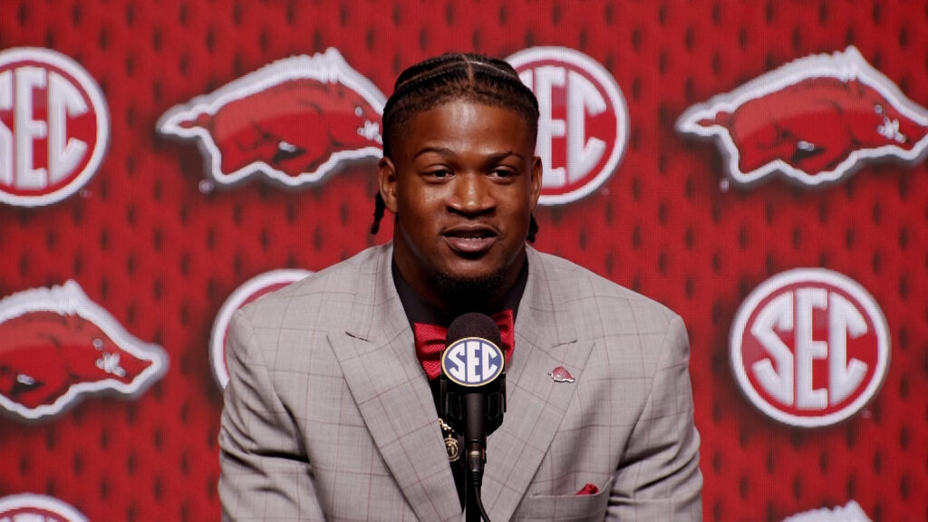 WATCH: Taylen Green, Cam Ball, and Xavien Sorey Jr., speak to media at SEC Media Days