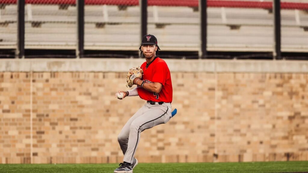 Diamond Hogs nab versatile Texas Tech infielder TJ Pompey