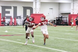 Nick Perry likes cornerback group